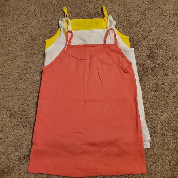 Fruit of the Loom 5 PC Girl Camis Tank Tops L - Picture 4 of 7